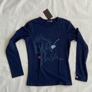 Girls’ Catimini Long-Sleeve T-Shirt / Tee Shirt